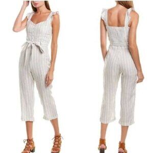 Revolve Heartloom Zander Ruffle Sleeve Jumpsuit